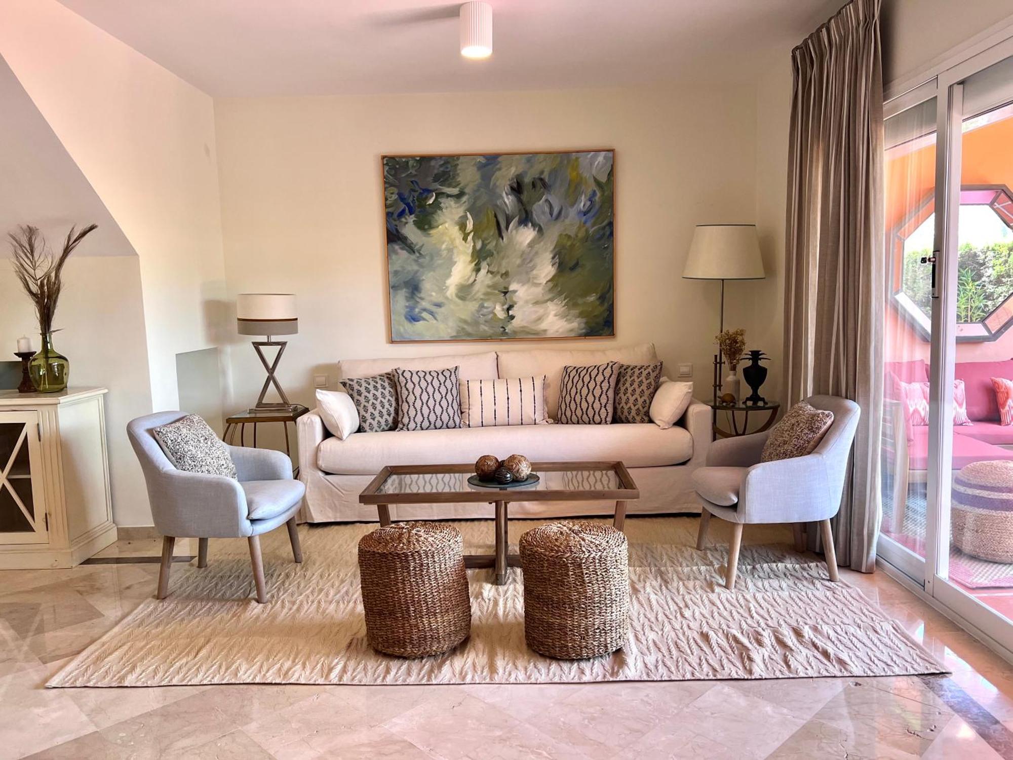 Сasa de vacaciones Brand New Townhouse Golden Mile Marbella
